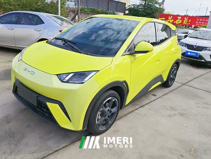 BYD Seagull Flying Edition - автомобиль из Китая