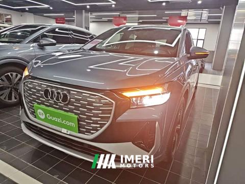 2025 Audi Q4 e-tron 40 e-tron Creative Edition - ავტომობილი ჩინეთიდან