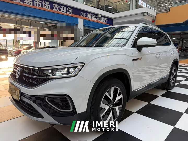 Volkswagen Taos 280TSI FWD Luxury Plus Advanced Edition - car from China