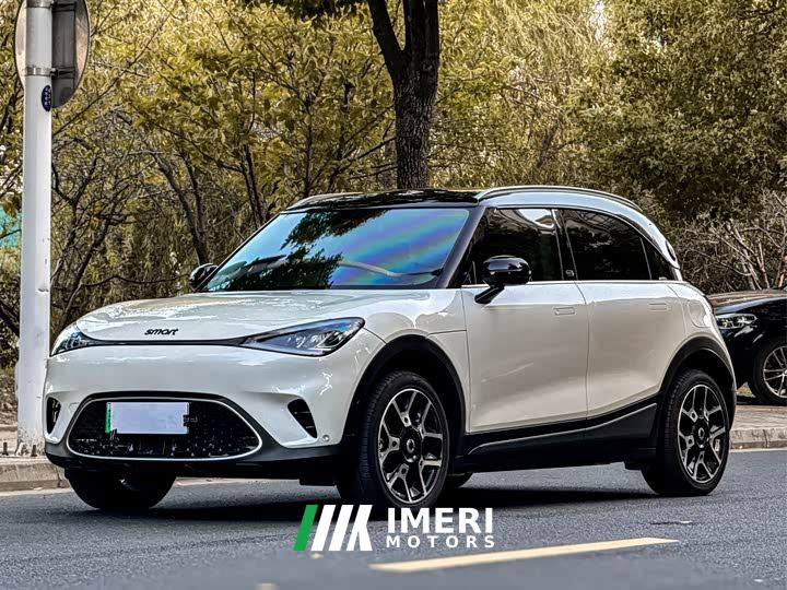 smart #1 Pulse Heartbeat Edition