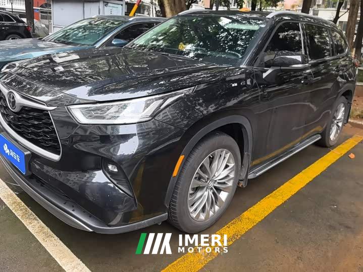 Toyota Highlander 380T AWD Luxury 7-Seater - car from China