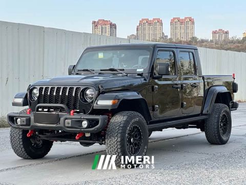 2023 Jeep Gladiator 3.6L Overland - ავტომობილი ჩინეთიდან