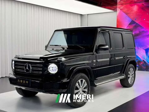 2024 Mercedes-Benz G-Class G 500 - car from China