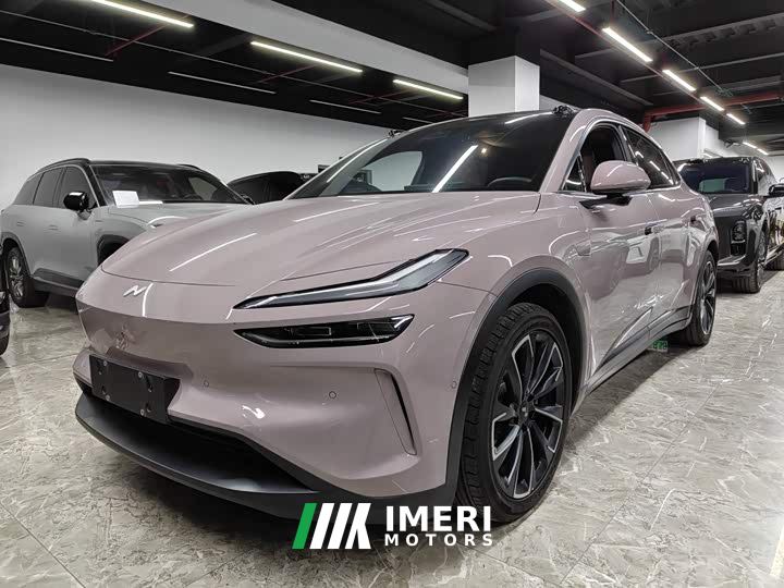 Nio Lerado L60 60kWh Rear-Wheel Drive - автомобиль из Китая
