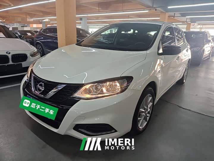 Nissan Qida TIIDA 1.6L CVT Cool Dynamic Edition - автомобиль из Китая