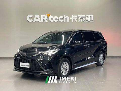 2024 Toyota Gravia 2.5L Hybrid Comfort Edition - автомобиль из Китая