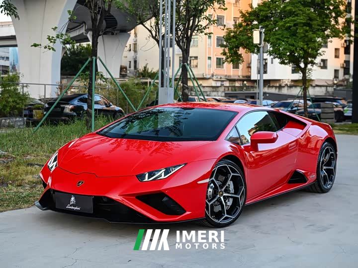 Lamborghini Huracán EVO RWD - car from China