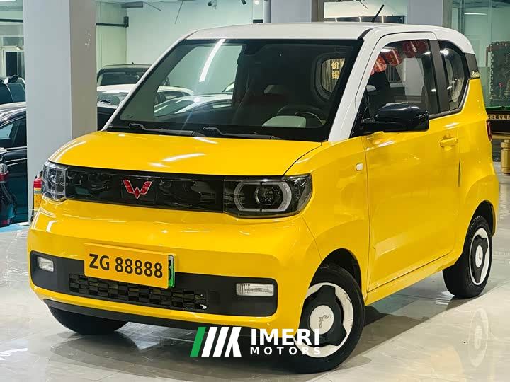Wuling Hongguang MINIEV Macaron Premium Edition Ternary Lithium - автомобиль из Китая
