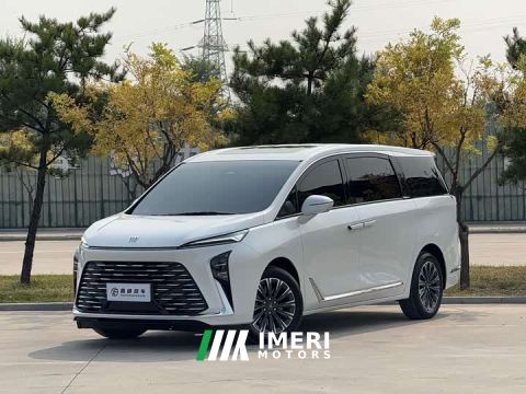 2025 Buick GL8 Luxe Smart Comfort Edition - ავტომობილი ჩინეთიდან
