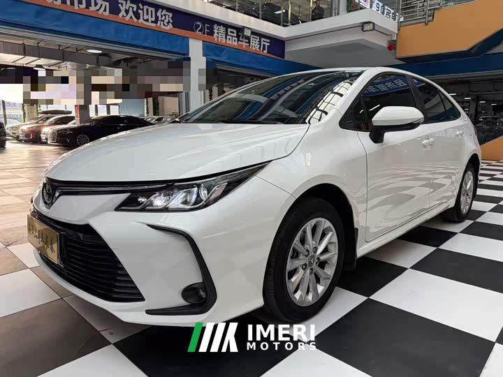 Toyota Corolla 1.2T S-CVT Luxury - ავტომობილი ჩინეთიდან