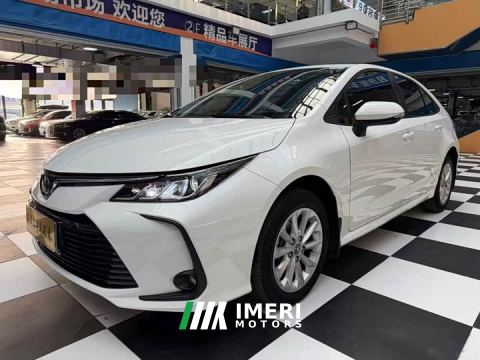 2022 Toyota Corolla 1.2T S-CVT Luxury - ავტომობილი ჩინეთიდან