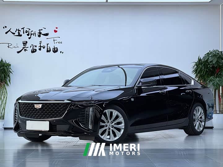 Cadillac CT6 28T Premium - ავტომობილი ჩინეთიდან