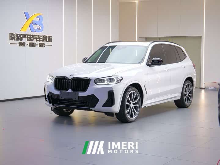 BMW X3 xDrive30i Premier M Night Package - автомобиль из Китая