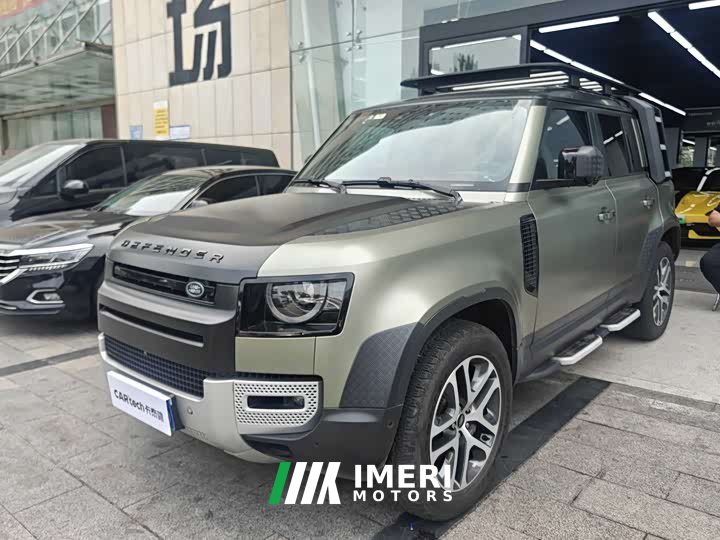 Land Rover Defender 2022 110 P400 Dark Special Edition