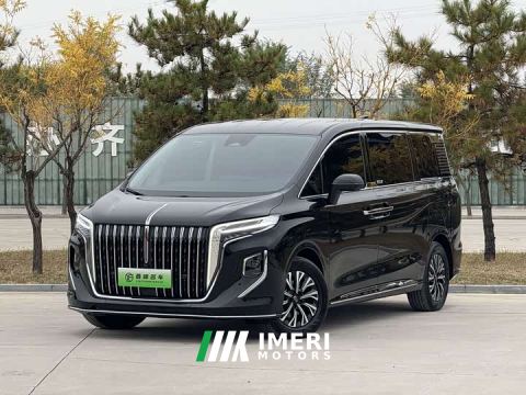 2024 FAW Red Flag HQ9 PHEV 2.0T AWD Luxury - ავტომობილი ჩინეთიდან
