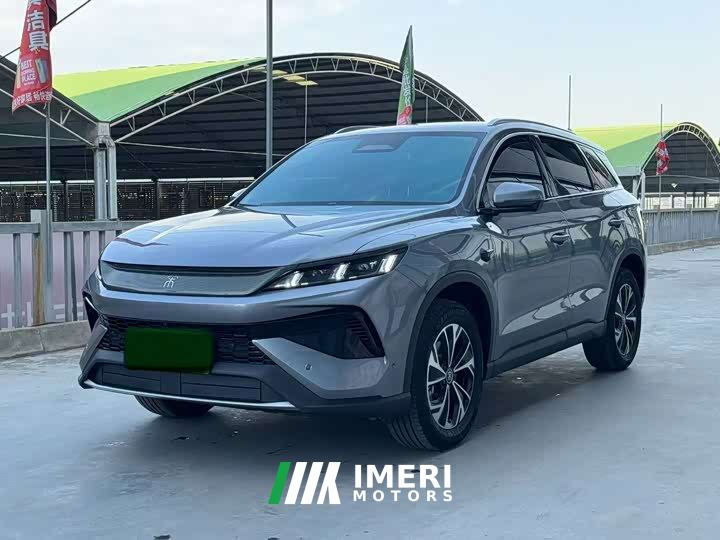 BYD Song Pro New Energy DM-i 133KM Exceed - автомобиль из Китая