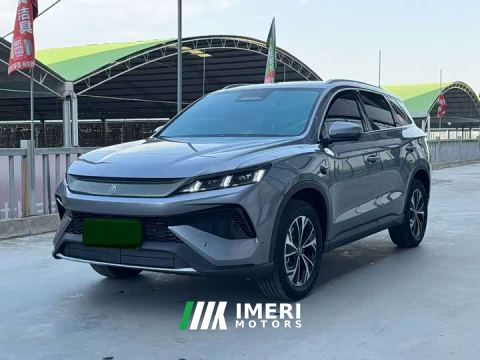 2025 BYD Song Pro New Energy DM-i 133KM Exceed - ავტომობილი ჩინეთიდან