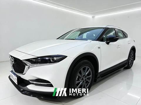 2023 Mazda CX-4 2.0L Automatic FWD Blue Sky Vitality Edition - автомобиль из Китая