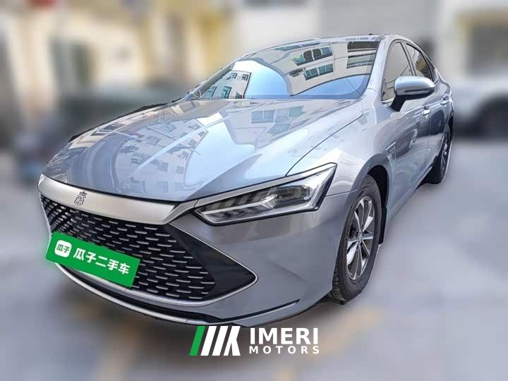 BYD Qin PLUS Glory Edition DM-i 55KM Leading - автомобиль из Китая