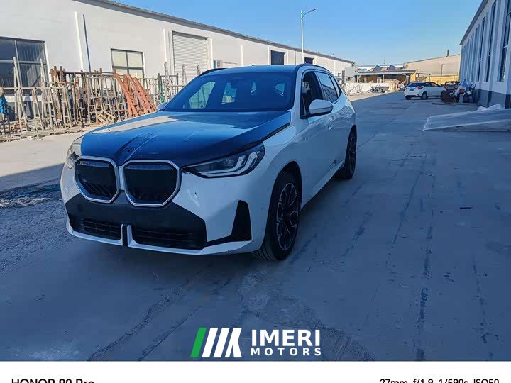 BMW X3 xDrive30L M Sport Exclusive Night Edition Package