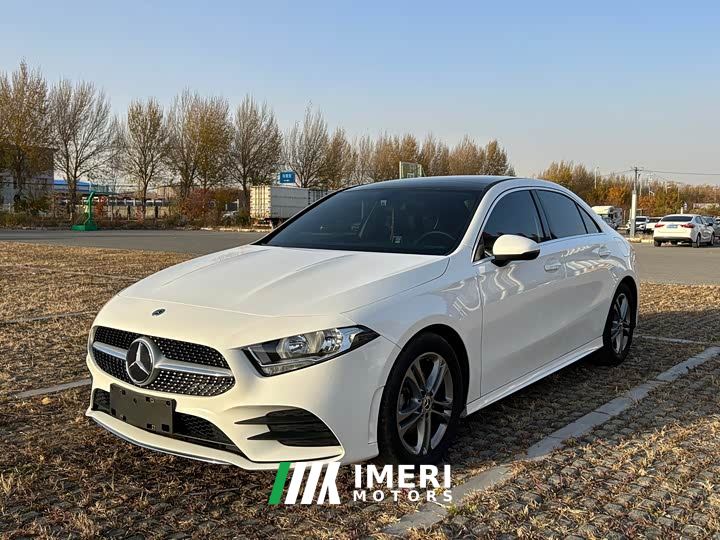 Mercedes-Benz A-Class Facelift A 180 L Sport Sedan - автомобиль из Китая