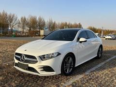 Mercedes-Benz A-Class Facelift A 180 L Sport Sedan - фото 1