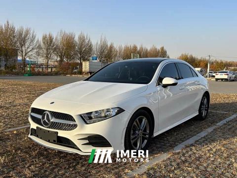 2023 Mercedes-Benz A-Class Facelift A 180 L Sport Sedan - ავტომობილი ჩინეთიდან