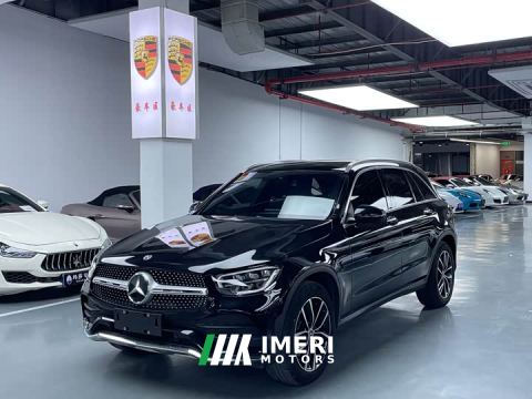 2021 Mercedes-Benz GLC 260 L 4MATIC Luxury - ავტომობილი ჩინეთიდან