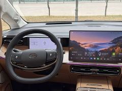 GAC Aion E8 PHEV Ultra Edition - ფოტო 9