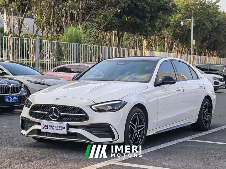 Mercedes-Benz C-Class C 260 L Dark Night Sport Edition