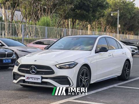 2022 Mercedes-Benz C-Class C 260 L Dark Night Sport Edition - car from China