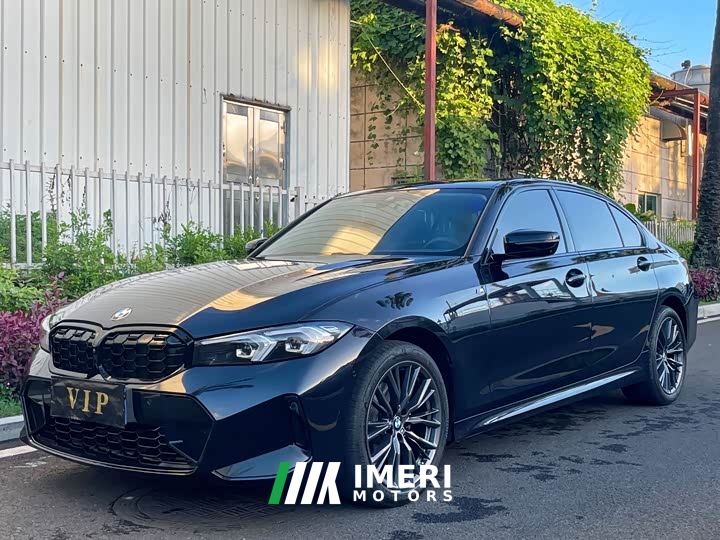 BMW 3 Series 325Li M Sport Night Edition Package - car from China