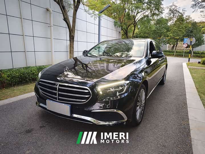 Mercedes-Benz E-Class E 300 L Fashion Edition - ავტომობილი ჩინეთიდან