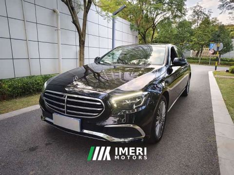 2023 Mercedes-Benz E-Class E 300 L Fashion Edition - ავტომობილი ჩინეთიდან
