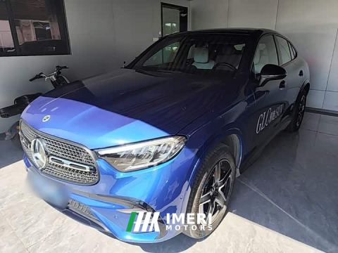 2024 Mercedes-Benz GLC Coupe GLC 260 4MATIC Coupe SUV - ავტომობილი ჩინეთიდან