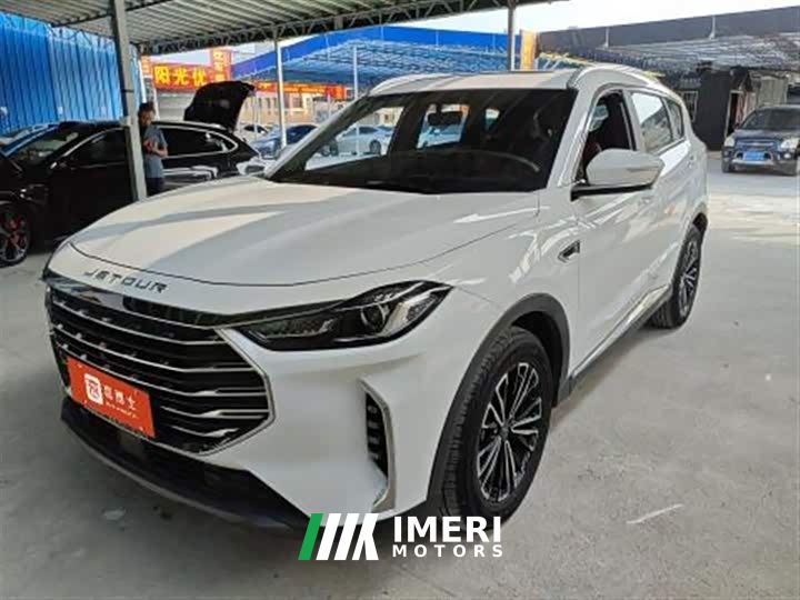 Jetour Jietu X70 PLUS 1.5T CVT Mountain 5-Seater - car from China