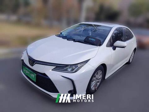 2021 Toyota Corolla TNGA 1.5L CVT Elite - car from China