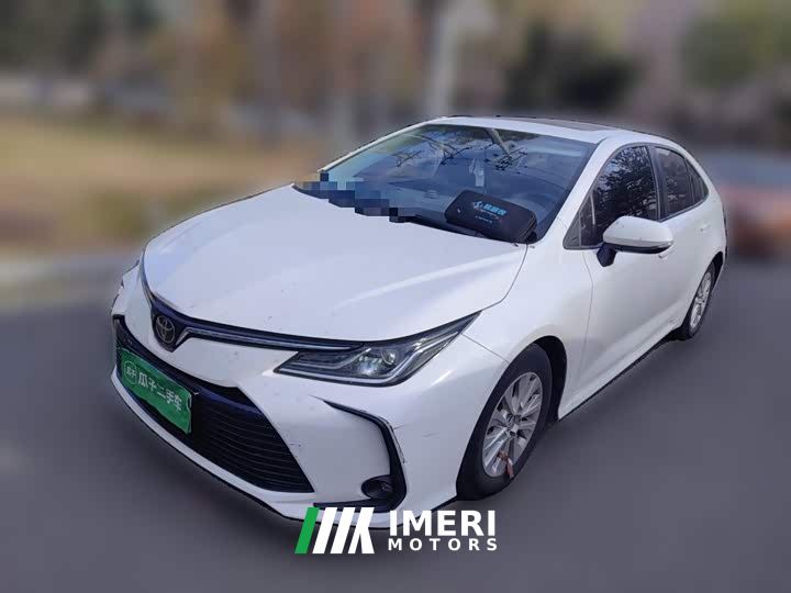 Toyota Corolla TNGA 1.5L CVT Elite