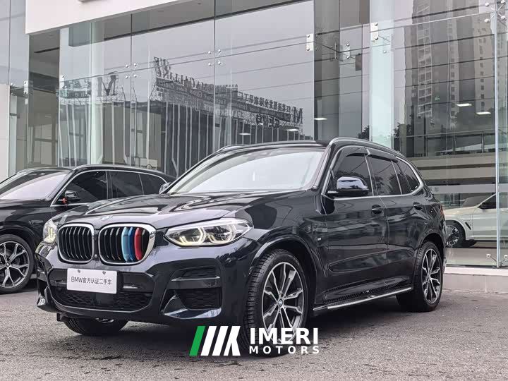 BMW X3 xDrive30i Premier M Sport Package - автомобиль из Китая