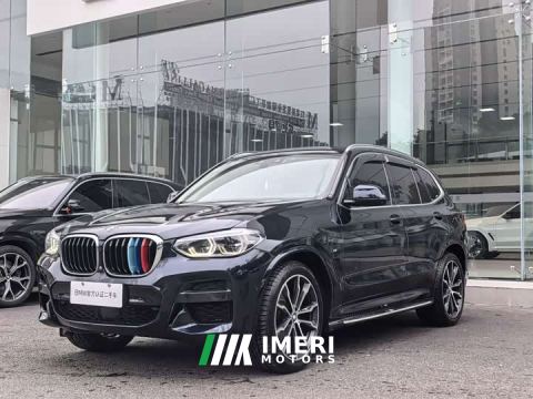2021 BMW X3 xDrive30i Premier M Sport Package - ავტომობილი ჩინეთიდან