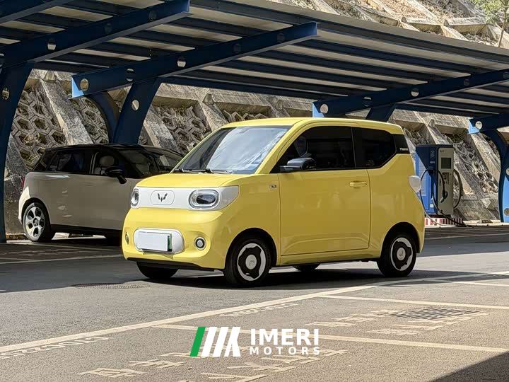 Wuling Hongguang MINIEV Third Generation 215km Youth Edition - автомобиль из Китая