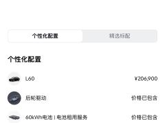 Nio Lerado L60 60kWh Rear-Wheel Drive - ფოტო 10
