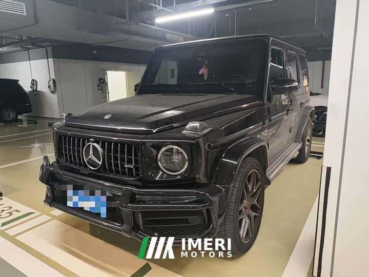 Mercedes-Benz Mercedes-AMG G 63