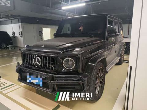 2022 Mercedes-Benz Mercedes-AMG G 63 - автомобиль из Китая