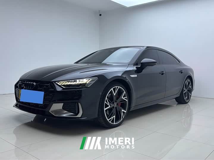 Audi A7L 45 TFSI quattro Dark Knight Edition