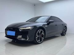Audi A7L 45 TFSI quattro Dark Knight Edition - photo 1