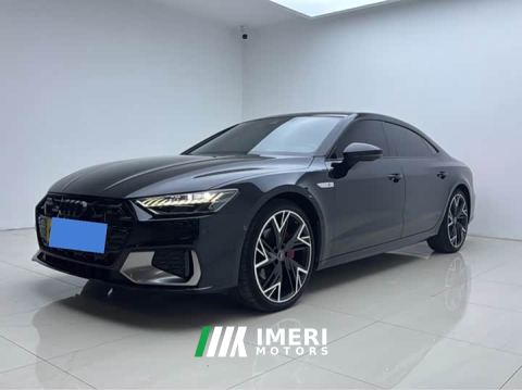 2024 Audi A7L 45 TFSI quattro Dark Knight Edition - автомобиль из Китая