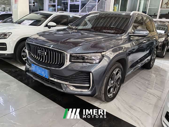 Geely Xingyue L 2.0T DCT EVO FWD Smart Premium Edition - автомобиль из Китая