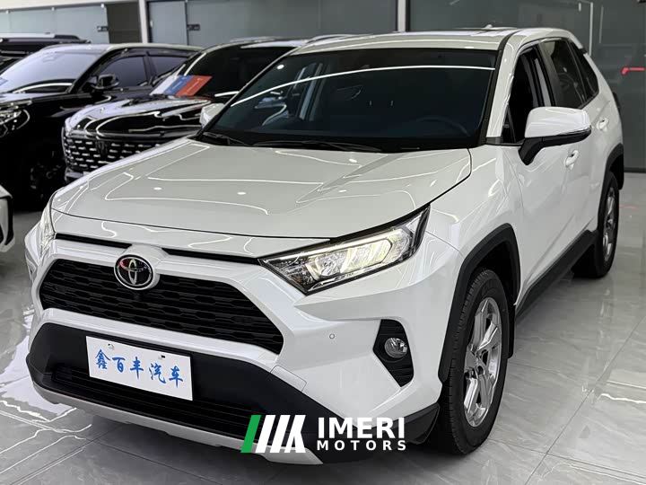 Toyota RAV4 2.0L CVT FWD Fashion Plus - car from China