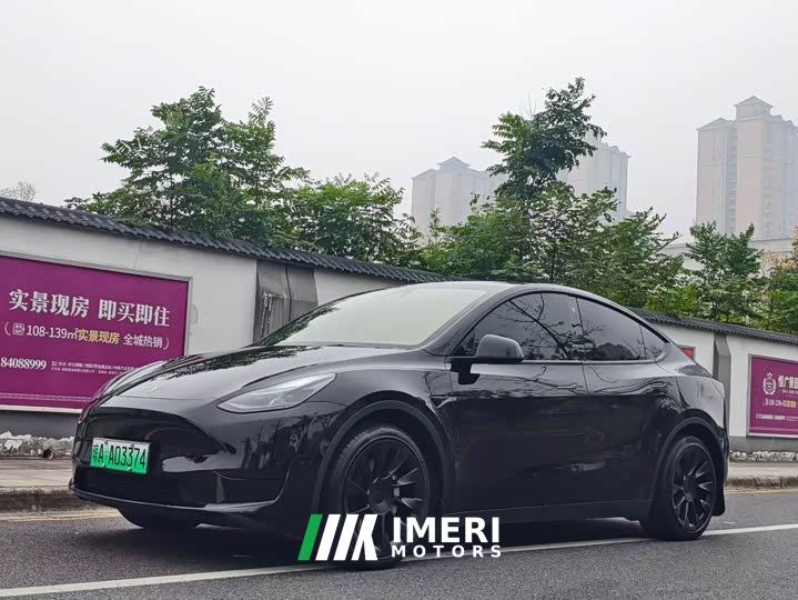 Tesla Model Y Rear-Wheel Drive - ავტომობილი ჩინეთიდან